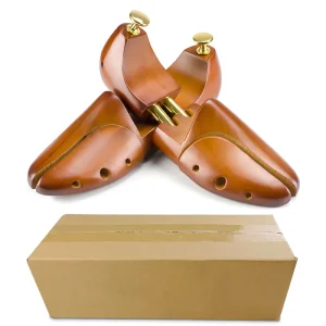 1 Pair Adjustable Sneakers Widener Shaper Cedar Shoe Trees for Men and Women