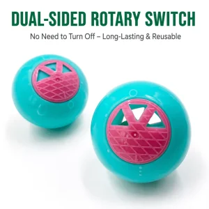 1 Pair Customized Fragrance Multicolor Shoe Deodorant Balls for Sport Shoes
