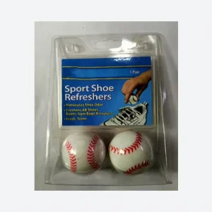 1 Pair Refresher Shoe Balls Sneaker Deodorizer Refresher Shoe Deodorant Ball