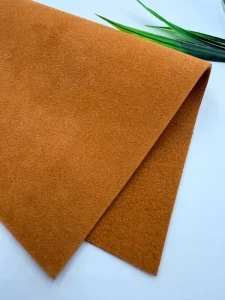 1.2mm Electrostatic Flocking Cow Fiber Flocking Suede Eco-Friendly Abrasion-Resistant High Flexibility Fit Shoe Car Bag