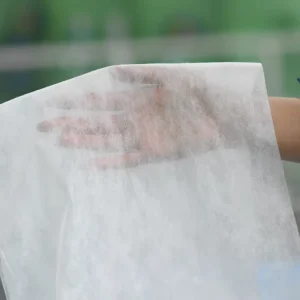10 15GSM Fusible 100% Polypropylene Nonwoven Top Sheet Layer Sanitary Napkins Baby Diapers White Blue Green Anti UV Breathable