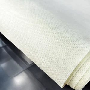 100% Biodegradable Pla Spunbond Nonwoven Fabric Agrotextile Nonwoven Bicomponent Fiber Es Nonwoven Fabric Hot Air Throun Rolls
