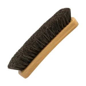 100% Horse Hair Wood Shoe Cleaning Brush