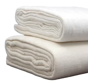 100% Organic Cotton Batting and Felt with GOTS Certificate