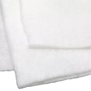 100% Polyester Quilted Padding Polyester Thermal Bonded Polyester Wadding