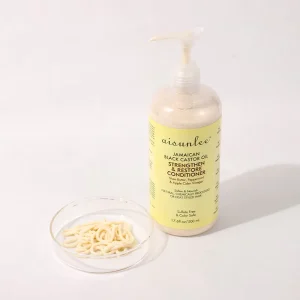 100% Pure Jamaican Black Castor Oil Softens and Detangles Hair Conditioner Hair Treatment Conditioner