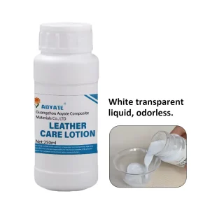 100ML Leather Care Lotion Neutral Liquid Shoe Poilsh OEM Leather Conditioner Deep Moisturizing Care Liquid for Shoes