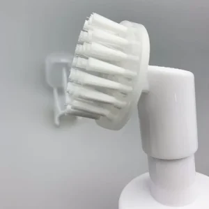 100ml 150ml Empty PET Body Fur Shoes Cleanser Foaming Dispenser Clear White Cleaning Foam Pump Bottle With Plastic Brush