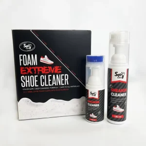 100ml & 180ml Sports Shoe Care Kit Includes Brush Head for Cleaning