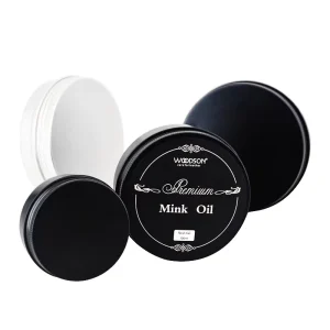 100ml Mink Oil Shoe Polish Cream Grease Nourish Leather Conditioner Waterproof