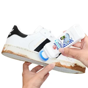 100ml Multi purpose Little White Shoe Private Label 2 in 1 Shoe Cleaner