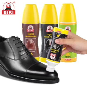 100ml Neutral Brown Black Leather Care Liquid Shoe Shine Polish Premium Shoe Polish for Daily Use
