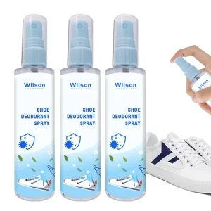 100ml Plain Packing Deodorizer Shoes Deodorant Spray Odor Eliminator Fragrance Natural Supplier Luxuoso Odor Eliminator Spray