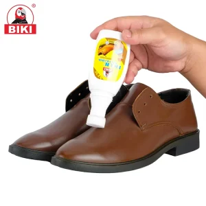 100ml Quick Shine Waterproof Black Brown Neutral Liquid Shoe Polish