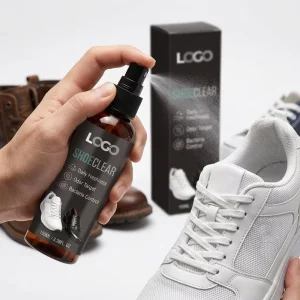 100ml Shoe Deodorizer Spray Quick Acting Long Lasting Freshener No Sticky Quick Dry Daily Footwear Interior Care Eliminator
