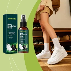 100ml Shoe Deodorizer Spray Removing Odors From Sports Shoes and Formal Shoes Fresh and Long lasting Fragrance