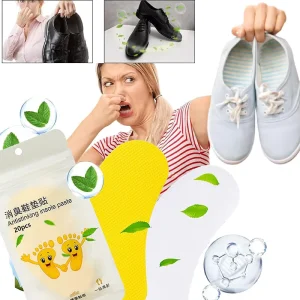 10Pcs Bag Shoes Deodorant Sticker Freshness Sports Insoles Odor Remover Foot Odor Eliminator Deodorant Patch