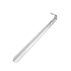 10cm 16cm 30cm 42cm 52cm Metal Long Shoe Horn Stainless Steel Slip-on Shoes Helper Long Handle Shoe Horn