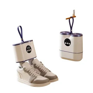110-220V 150W Logo Custom Portable Flexible Electric Shoe Dryer Machine With Timer Ski Boot Dryer for Household