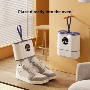 110 220V Household Custom Portable Boot Dryer Sock Dryer Flexible Electric Shoe Dryer With Timer