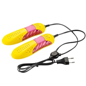 110V 220V 12W Racing Style Lightweight Shoe Dryer Foot Boot Odor Deodorant Dehumidifying Device