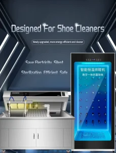 110V 220V Commercial Shoes Cleaning Machinery Sneakers Washing Machine Sneakers Dryer Semi Automatic Washing Machine