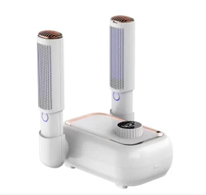 110W Electric Shoes Dryer Machine and Deodorizer with Timing Stretch Blue Light Sterilization Foldable