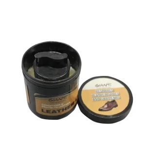 113g Leather Lube Leather Conditioner Soften Nourish Protector for Shoes Boots Bags