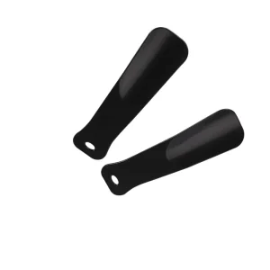 11cm Mini Plastic Shoe Horn Custom Black PP with 14.7cm Length Colorful Mini Short Shoe Horn