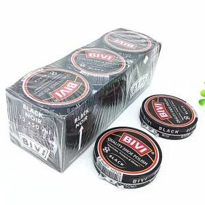 12*Iron Box Shoe Polish Leather Shoe Care Oil Brown Black Natural Color High end Shoe Polish in Iron Box