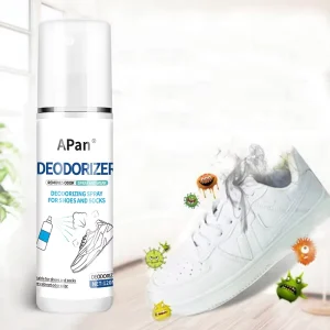 120ML Anti bacterial Foot Odor Remover Shoes Deodorant Spray Odor Eliminator Freshener for Sneakers Gym Bags Lockers