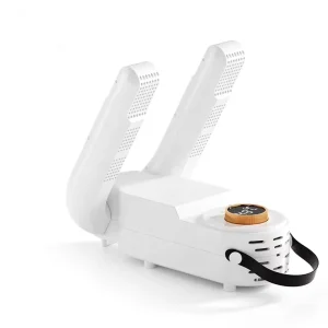 120W Electric Shoe Dryer Household Knob Control Temperature Adjustable Portable Shoe Dryer Winter UV Shoe Dryer