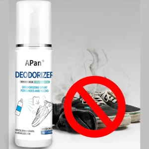 120ml High efficiency Footwear Spray Deodorant Socks Deodorant Shoe Odor Remover Eliminator Shoe Smell Sneaker Shoe Deodorizer