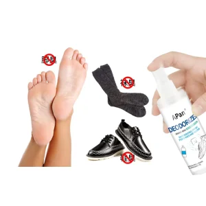 120ml Shoe Deodorizer Foot Spray Neutralizes Smelly Odors for Shoes and Socks