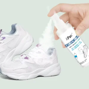120ml Shoe Odor Remover Spray for Stinky Sneakers or Smelly Feet Foot Deodorant Fight All Odors