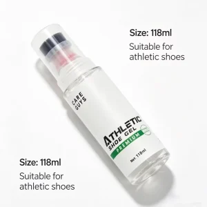 120ml Sport Gel Cleaner Sneaker Cleaner Stain Remover for Sports Shoes