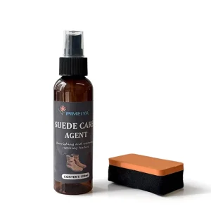 120ml Suede Pro Care Kit Essential Nubuck Conditioner and Protector Suede Care Agent