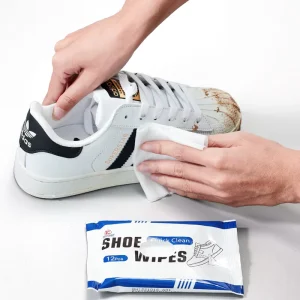 12pcs Multipurpose Disposable Antistressks Wipes for Sneakers