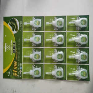 12pcs Packing Transparent 502 Super Shoe Glue for Pasted and Repaired Various Shoes