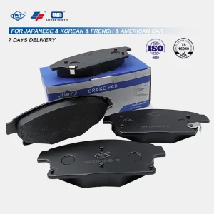 13301234 Auto Spare Parts Car Front Brake Pad for Chevrolet Daewoo CRUZE 08-17 J30# J#6961 AVEO 11-20 T300 LACETTI 10-16