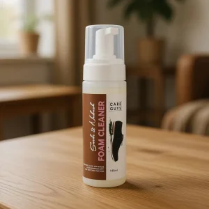 148ml Gentle Foam Suede Cleaner Deep Refresh Dirty & Worn Suede Footwear
