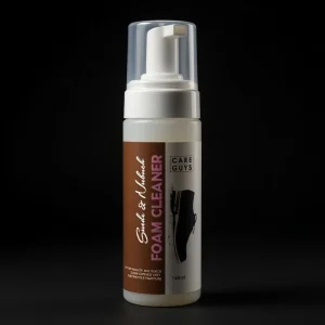 148ml Portable Suede Foam Cleaner Quick Dry Tough Stain Lifting Formula