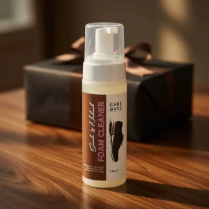 148ml Suede & Nubuck Foam Cleaner Deep Stain Removal Gentle No Damage Care