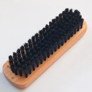 14cm Black Lotus Wood PP Brush Tile Grout Cleaner Gap Scrubber Narrow Space Cleaning Tool