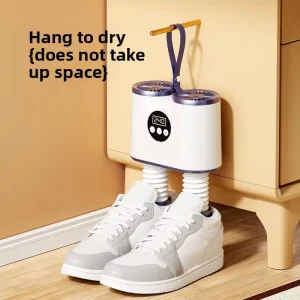 150W Household Custom Flexible Electric Shoe Dryer With Timer Portable Electric Boots Dryer