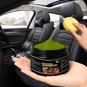 150g Car Interior Cleaning Coating Conditioner Gel Leather Interior Protection Car Product Leather Restore Gel