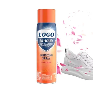 150ml China Manufacturer Sneaker Foot Odor Remove Shoes Deodorant Spray