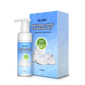 150ml Eco-Friendly Sneaker Cleaner Sport Shoe Cleaner Kit Foam Cleaner for Deep Cleaning