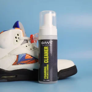 150ml Suede & Nubuck Foaming Cleaner Sneaker Shoe Cleaner for Nubuck Suede Boot Care