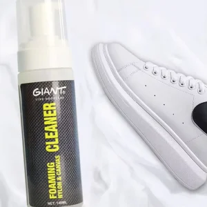 150ml Suede & Nubuck Foaming Cleaner Sneaker Shoe Cleaner for Nubuck Suede Boot Care
